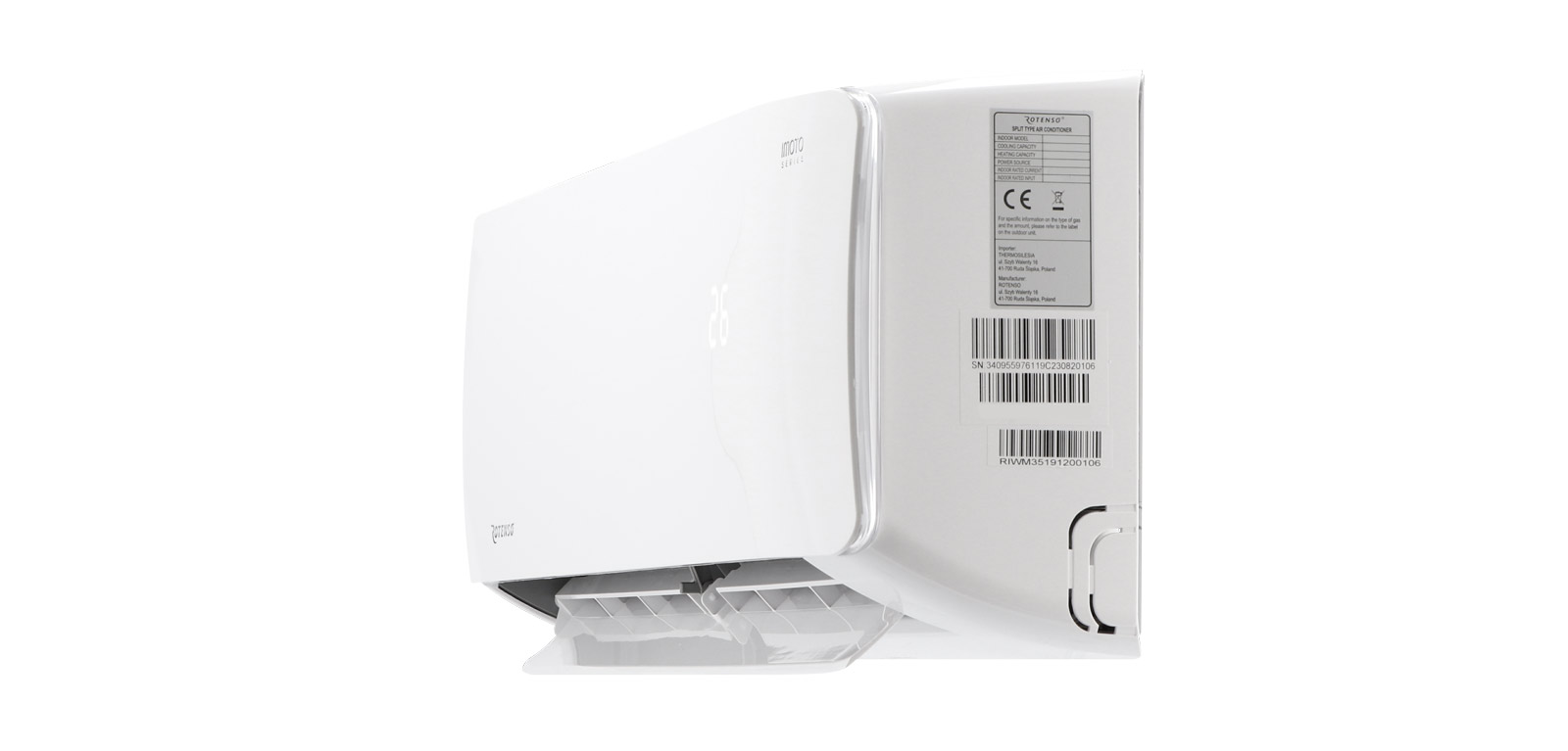 Klimatyzator pokojowy Rotenso Imoto z WiFi I26Xi R14 (jednostka wewnętrzna)