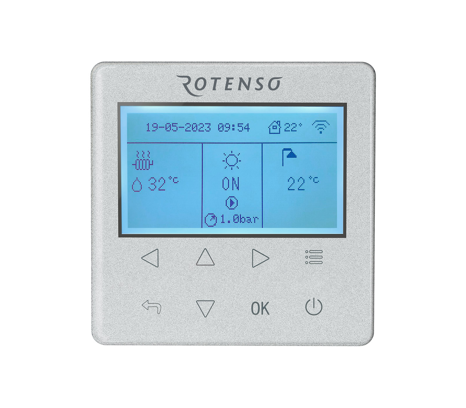 Pompa ciepła Rotenso Airmi Monoblock (Graphite) AIMB100X1 (jednostka zewnętrzna)