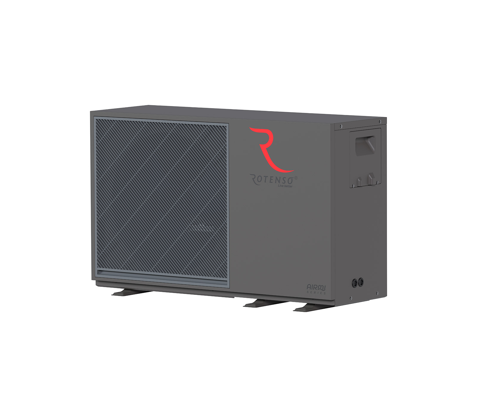 Pompa ciepła Rotenso Airmi Monoblock (Graphite) AIMB140X3 (jednostka zewnętrzna)