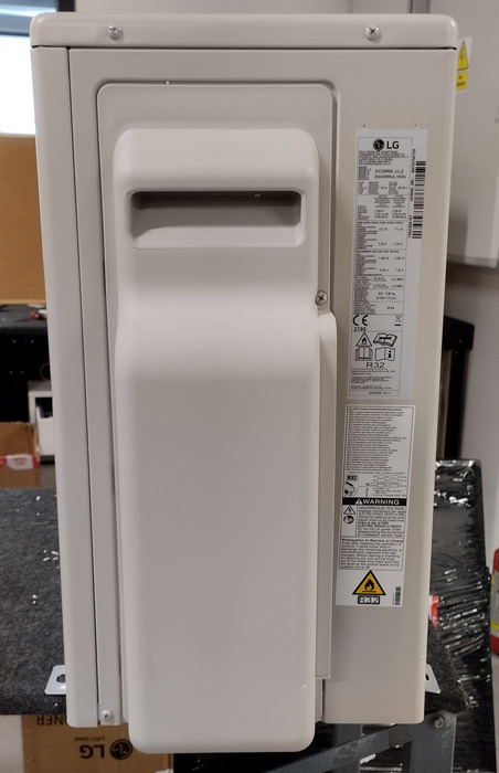 Wyprzedaż (WB029) KLIMATYZATOR LG DELUXE DC09RK.UL2 ZEW
