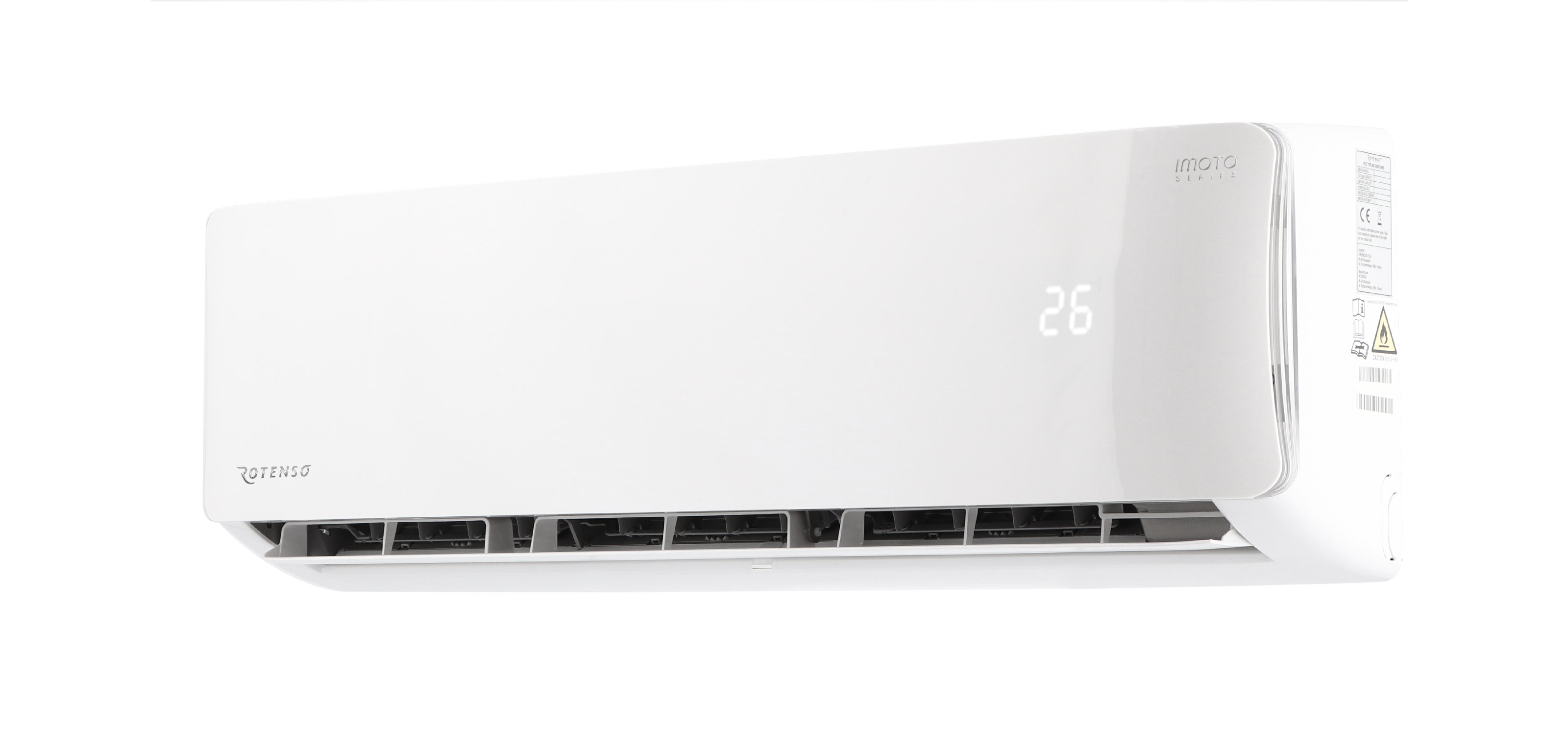 Klimatyzator pokojowy Rotenso Imoto z WiFi I50Xi R14 (jednostka wewnętrzna)