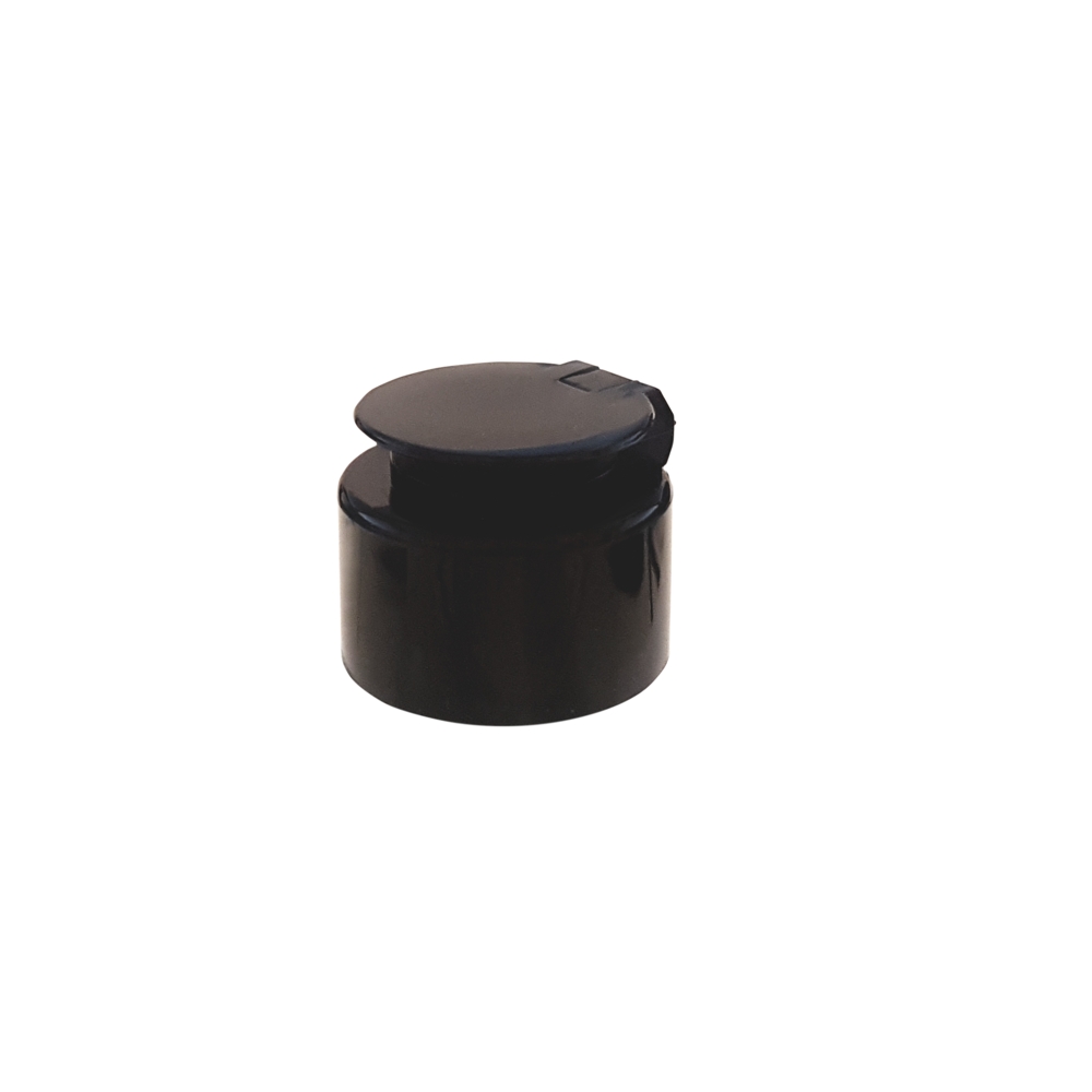 Nakrętka z klapką Flip-Top - czarna Cleanairix