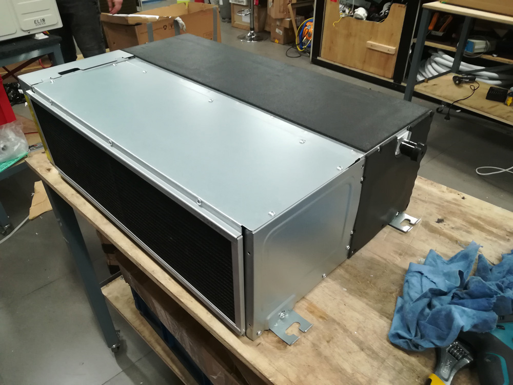 Wyprzedaż (W1017) Klimatyzator ROTENSO RVF-22V3IDL R10 wew.