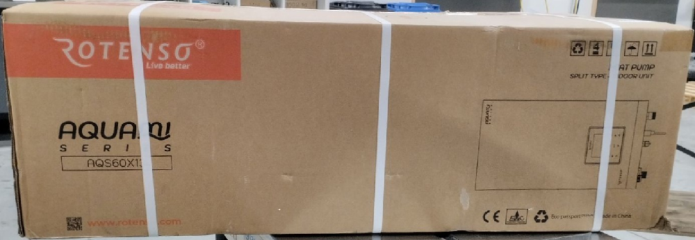 Wyprzedaż (WC234) POMPA ROTENSO AQUAMI SPLIT AQS60X13i R14wew