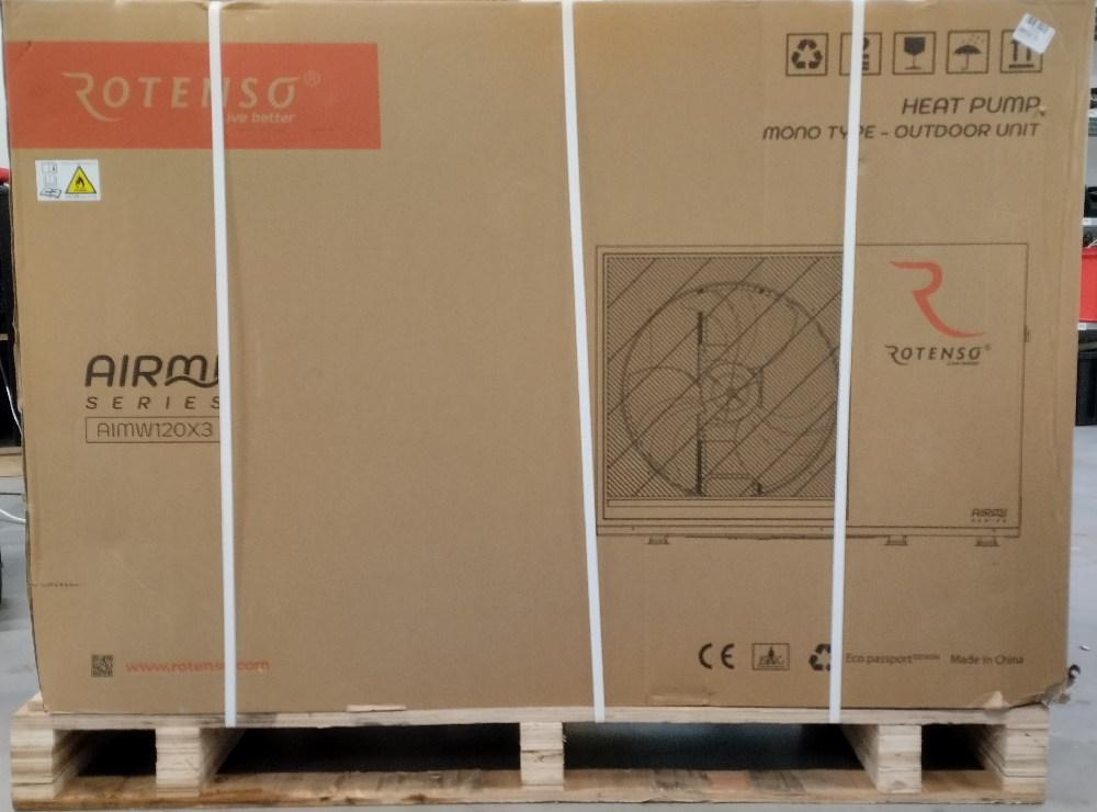 Wyprzedaż (WC179) POMPA ROTENSO AIRMI MONO AIMW120X3 2GW WHT