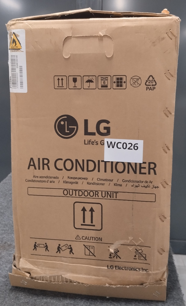 Wyprzedaż (WC026) KLIMATYZATOR LG P12SND.U12A ZEW.