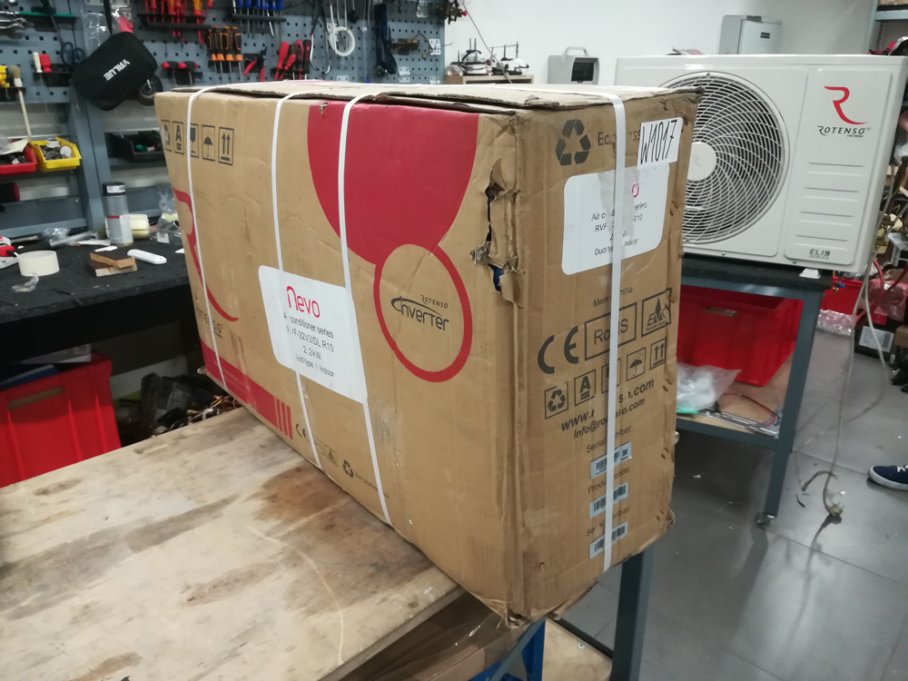 Wyprzedaż (W1017) Klimatyzator ROTENSO RVF-22V3IDL R10 wew.