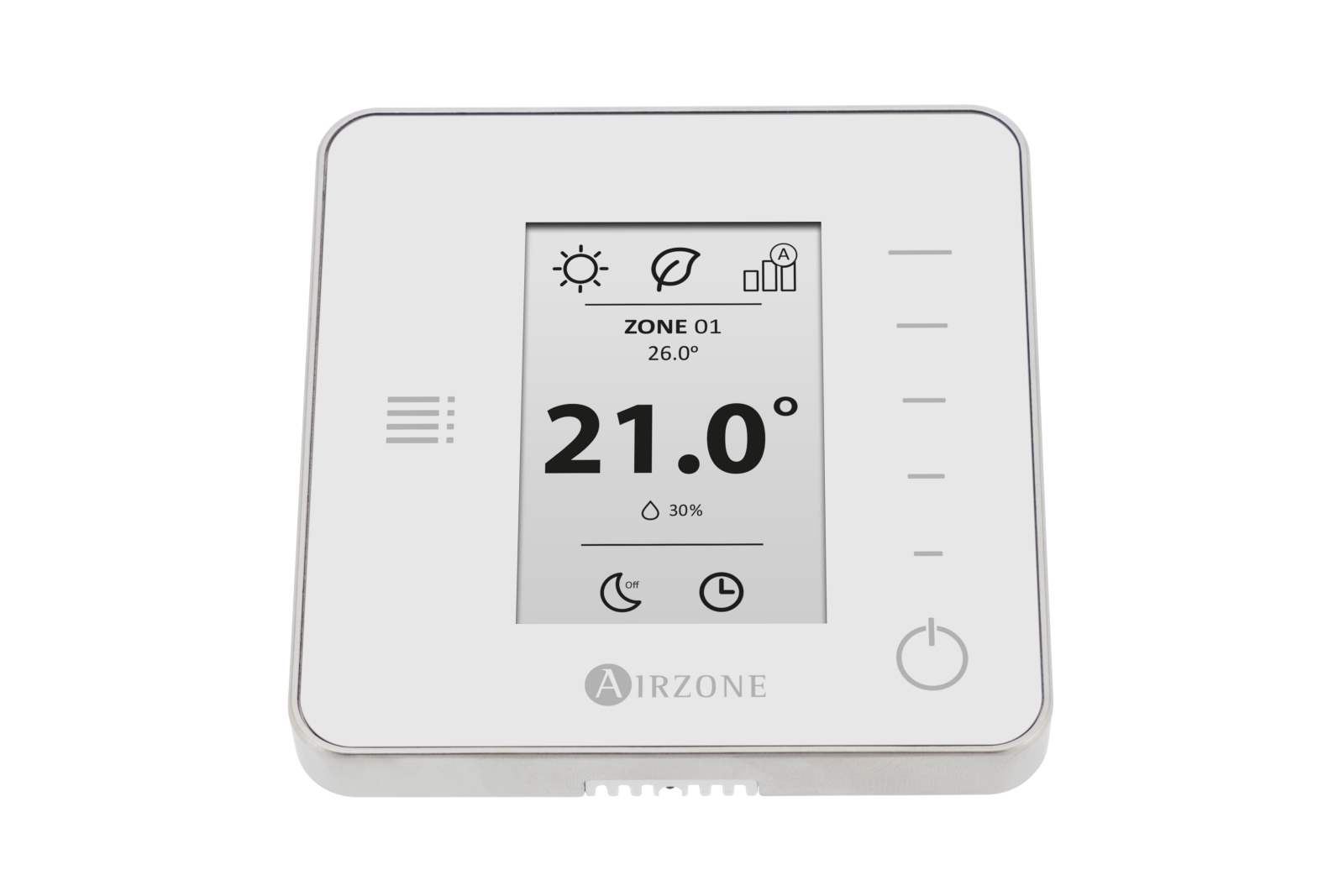 Termostat radiowy Airzone Think Radio biały