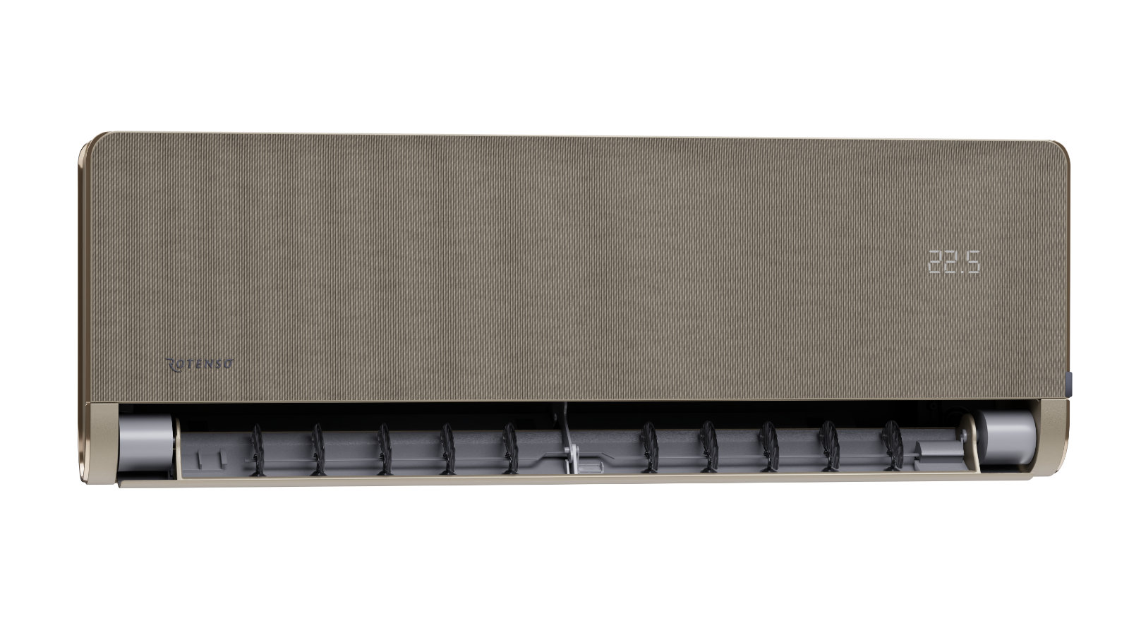 Klimatyzator pokojowy Rotenso Versu Cloth Caramel VCC26Xi R16 (jednostka wewnętrzna)