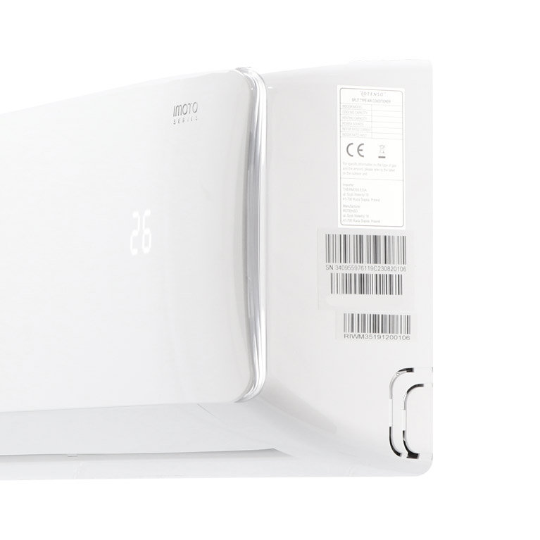 Klimatyzator pokojowy Rotenso Imoto Multi z WiFi I21Xi R14 (jednostka wewnętrzna)