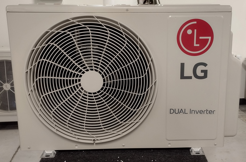 Wyprzedaż (WB029) KLIMATYZATOR LG DELUXE DC09RK.UL2 ZEW