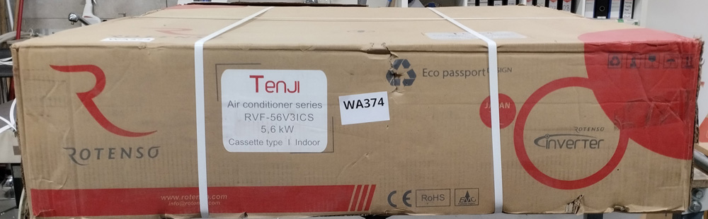Wyprzedaż (WA374) Klimatyzator ROTENSO RVF-56V3ICS wew. Kaseta