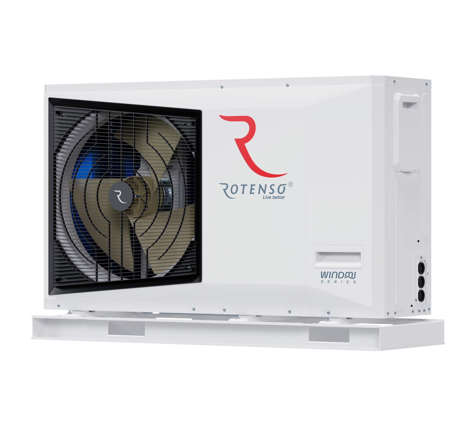 Pompa ciepła Rotenso Windmi Monoblock WIM80X1 R14 (jednostka zewnętrzna)