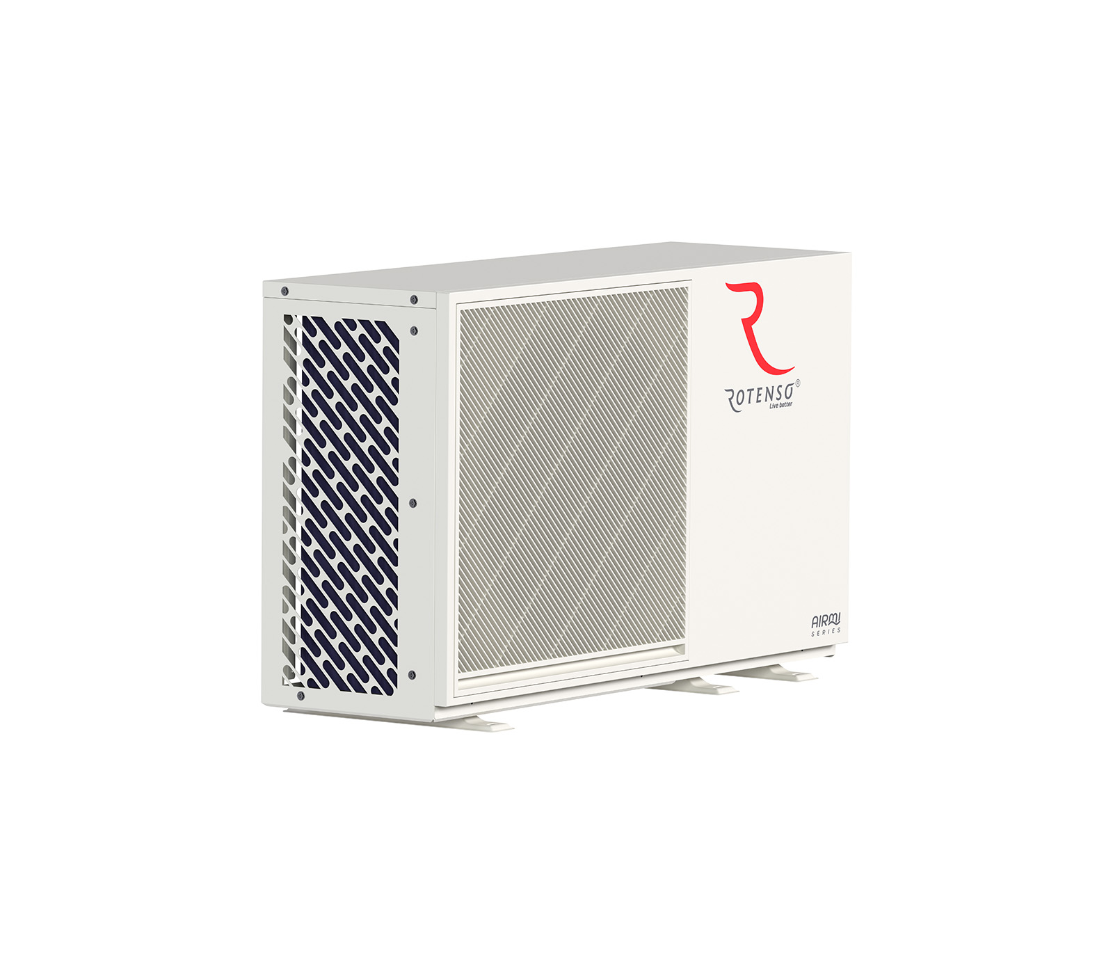 Pompa ciepła Rotenso Airmi Monoblock (White) AIMW160X3 (jednostka zewnętrzna)