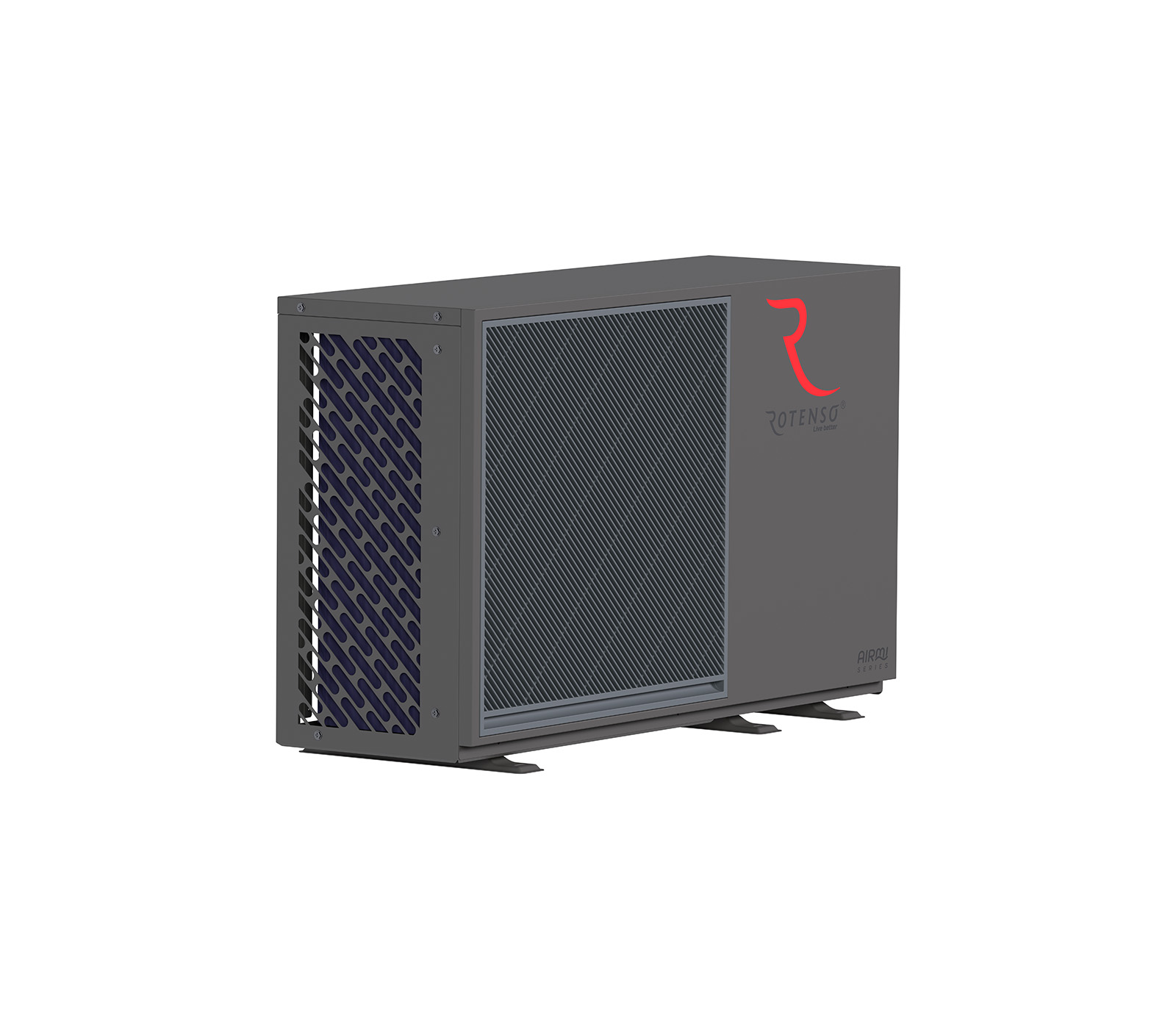 Pompa ciepła Rotenso Airmi Monoblock (Graphite) AIMB140X3 (jednostka zewnętrzna)