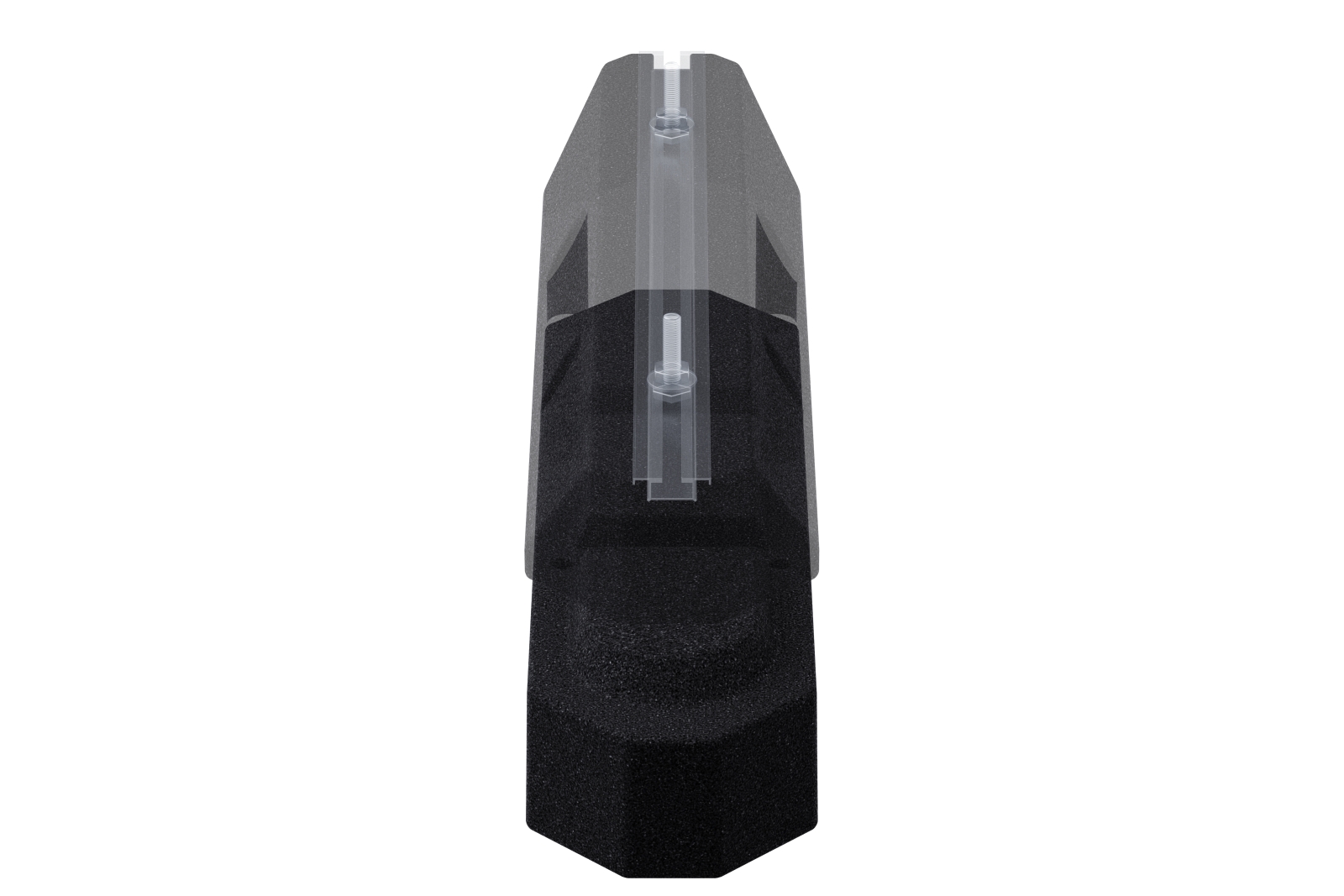 Podwyższenie podstawy gumowej Heavy Foot Ivensis IPR600H R14 2 szt.
