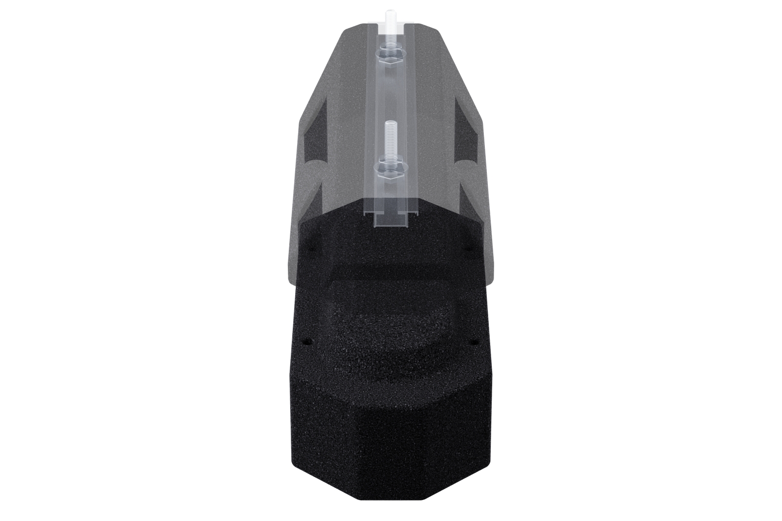 Podwyższenie podstawy gumowej Heavy Foot Ivensis IPR400H R14 2 szt.