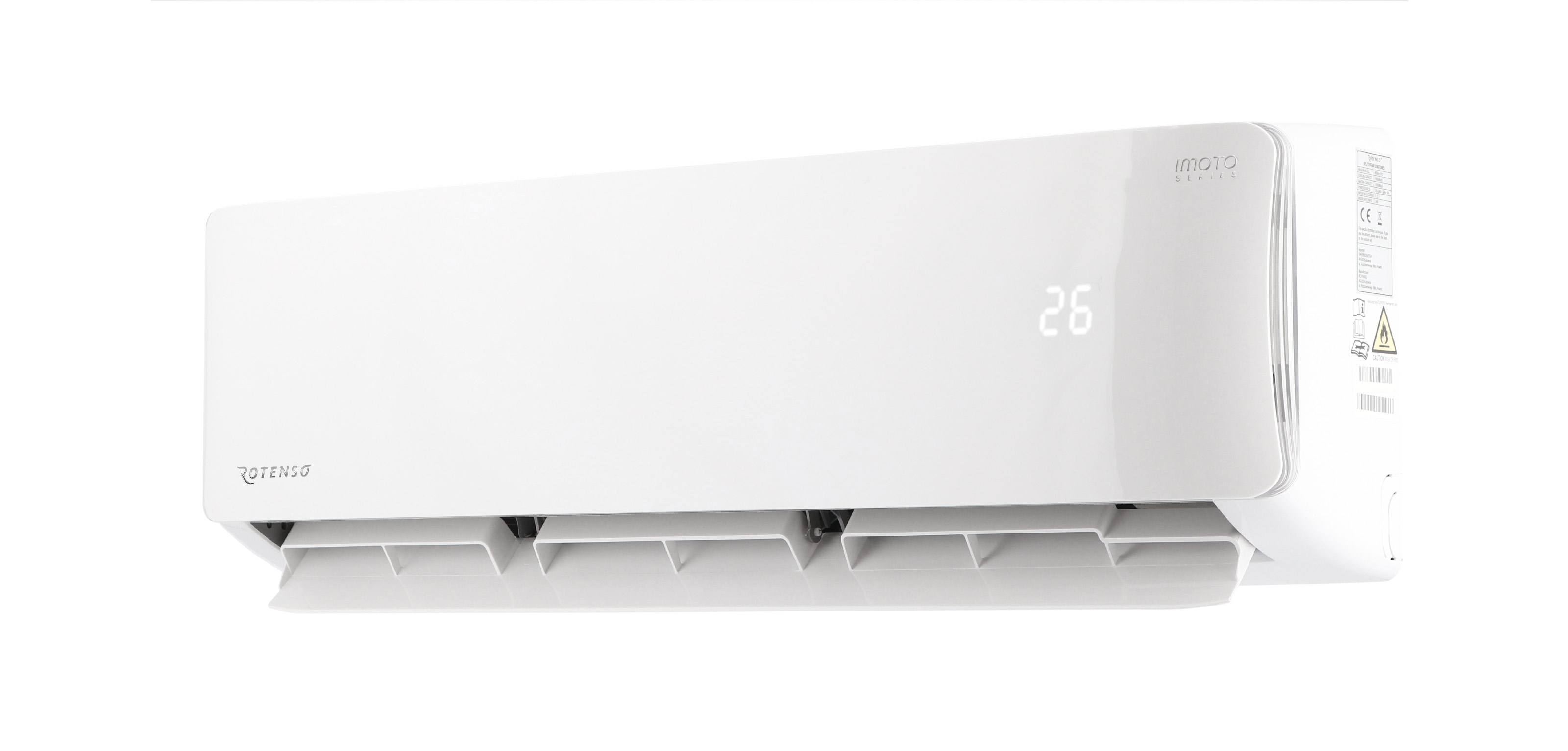 Klimatyzator pokojowy Rotenso Imoto z WiFi I50Xi R14 (jednostka wewnętrzna)