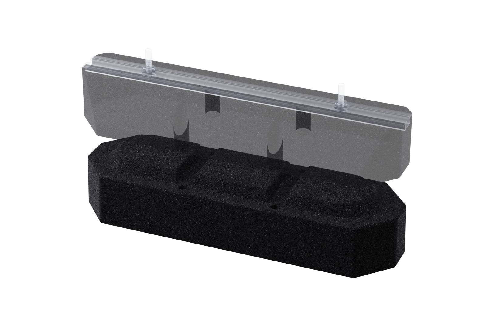 Podwyższenie podstawy gumowej Heavy Foot Ivensis IPR600H R14 2 szt.