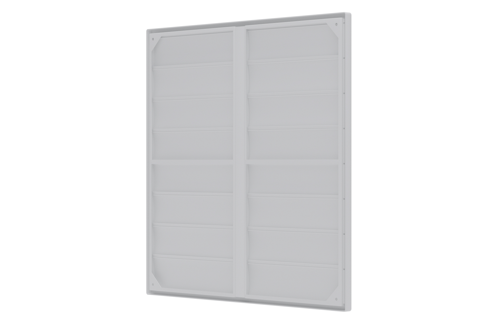 Żaluzja 560mm PCV RAL7035