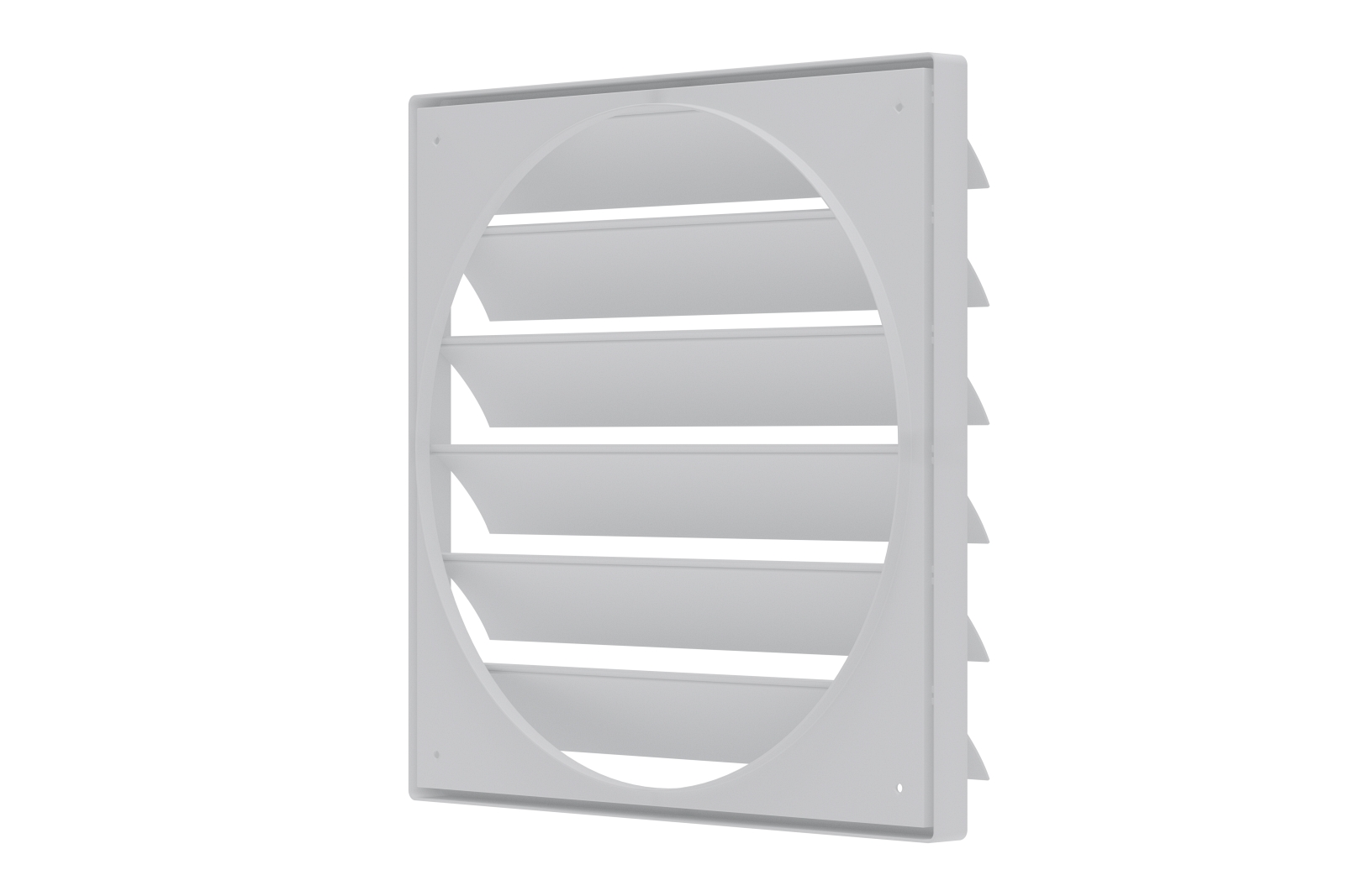 Żaluzja 450mm PCV RAL7035