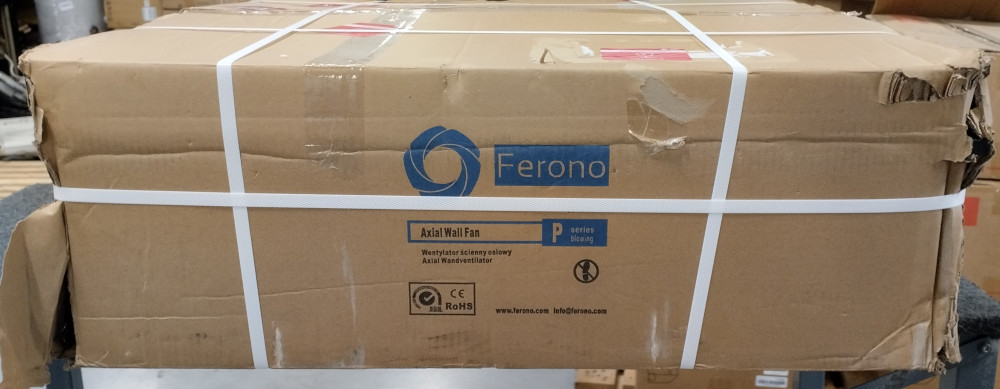 Wyprzedaż (WB207) Wentylator Osiowy FERONO Płyta FPT630 3 faza