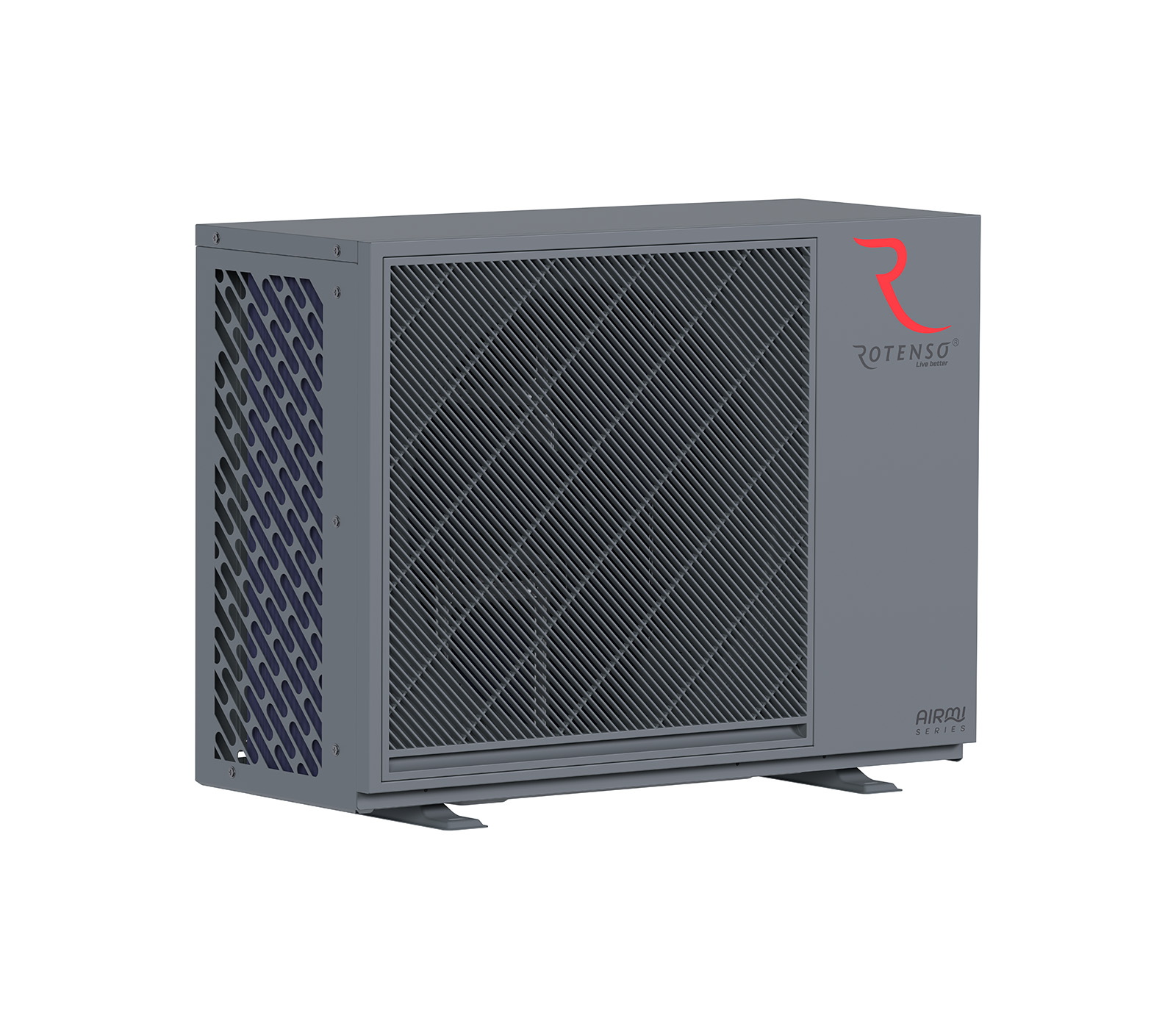 Pompa ciepła Rotenso Airmi Split (Grey) AISG120X3o R14 (jednostka zewnętrzna)