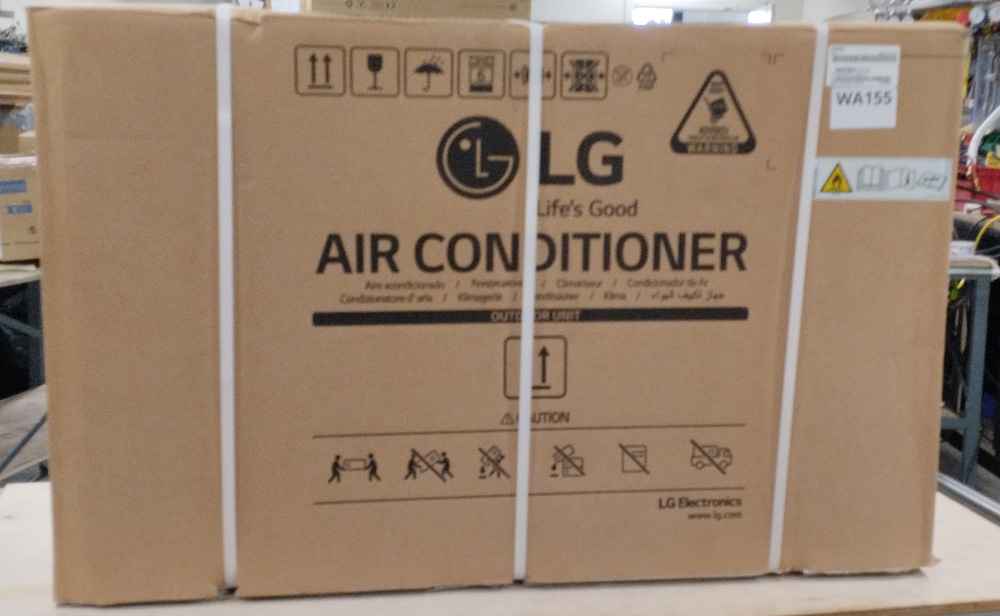 Wyprzedaż (WA155) KLIMATYZATOR LG  UU09WR.UL0 ZEW