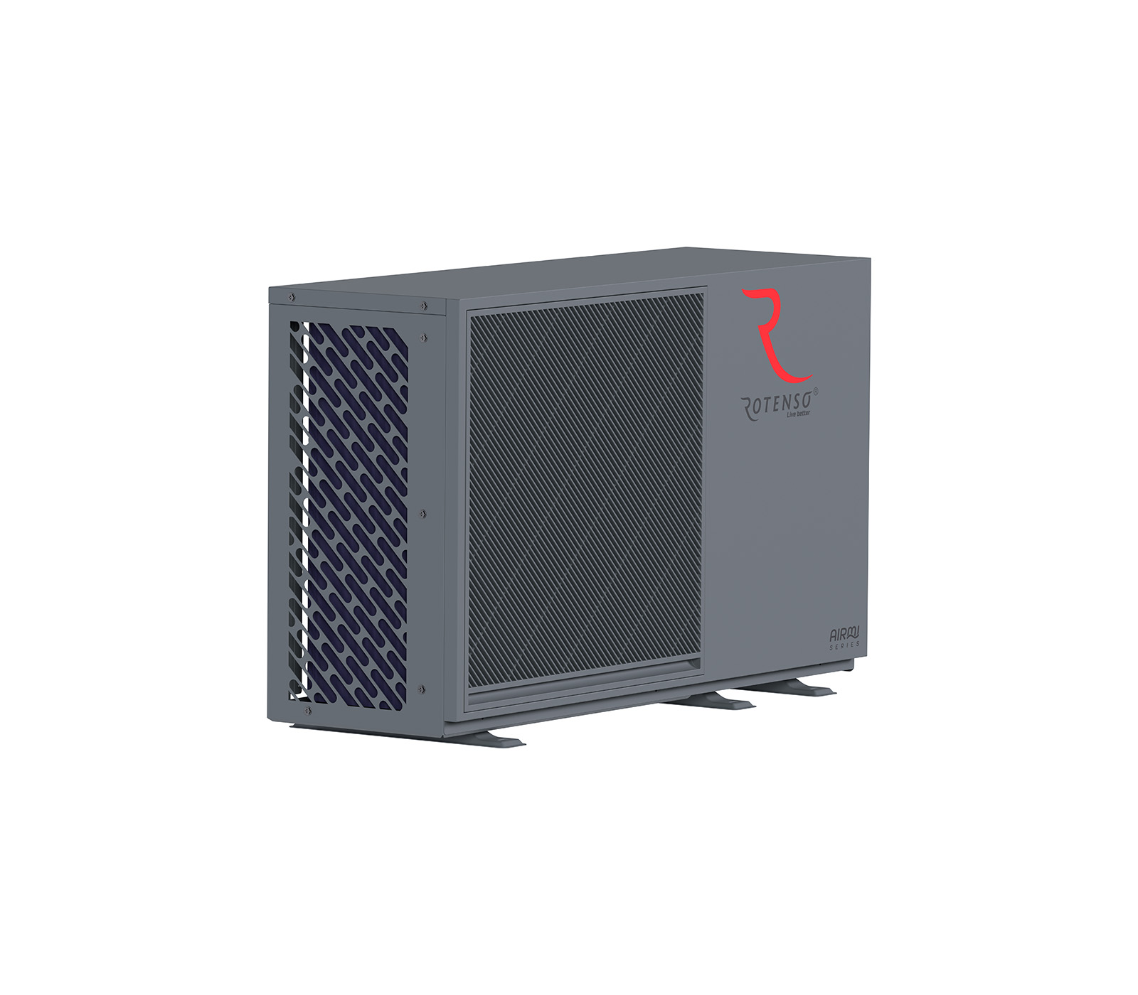 Pompa ciepła Rotenso Airmi Monoblock (Grey) AIMG140X3 (jednostka zewnętrzna)
