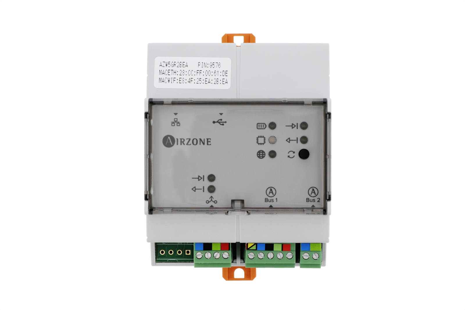 Moduł internetowy + BMS Modbus & BACnet