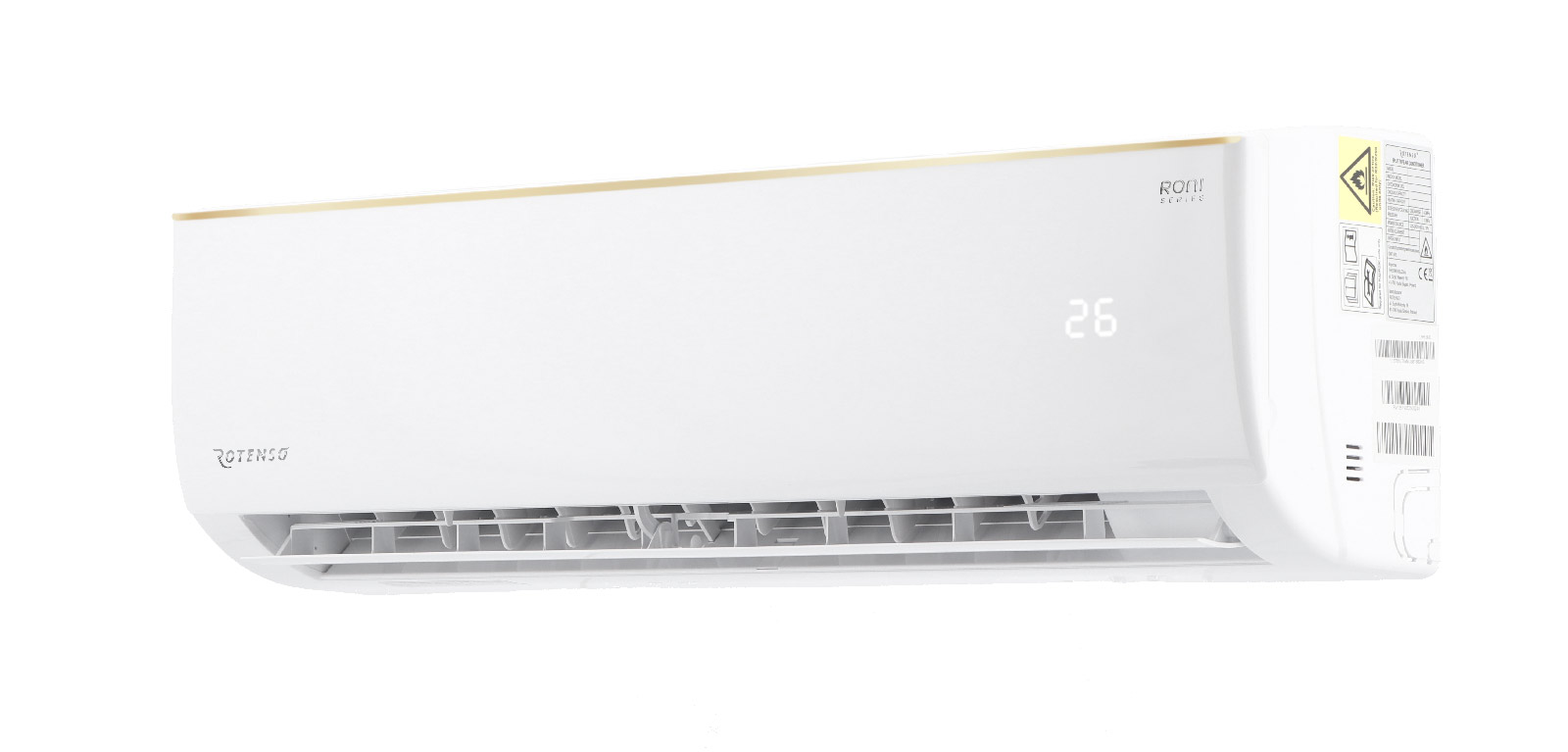 Klimatyzator pokojowy Rotenso Roni z WiFi R35Xi R17 (jednostka wewnętrzna)