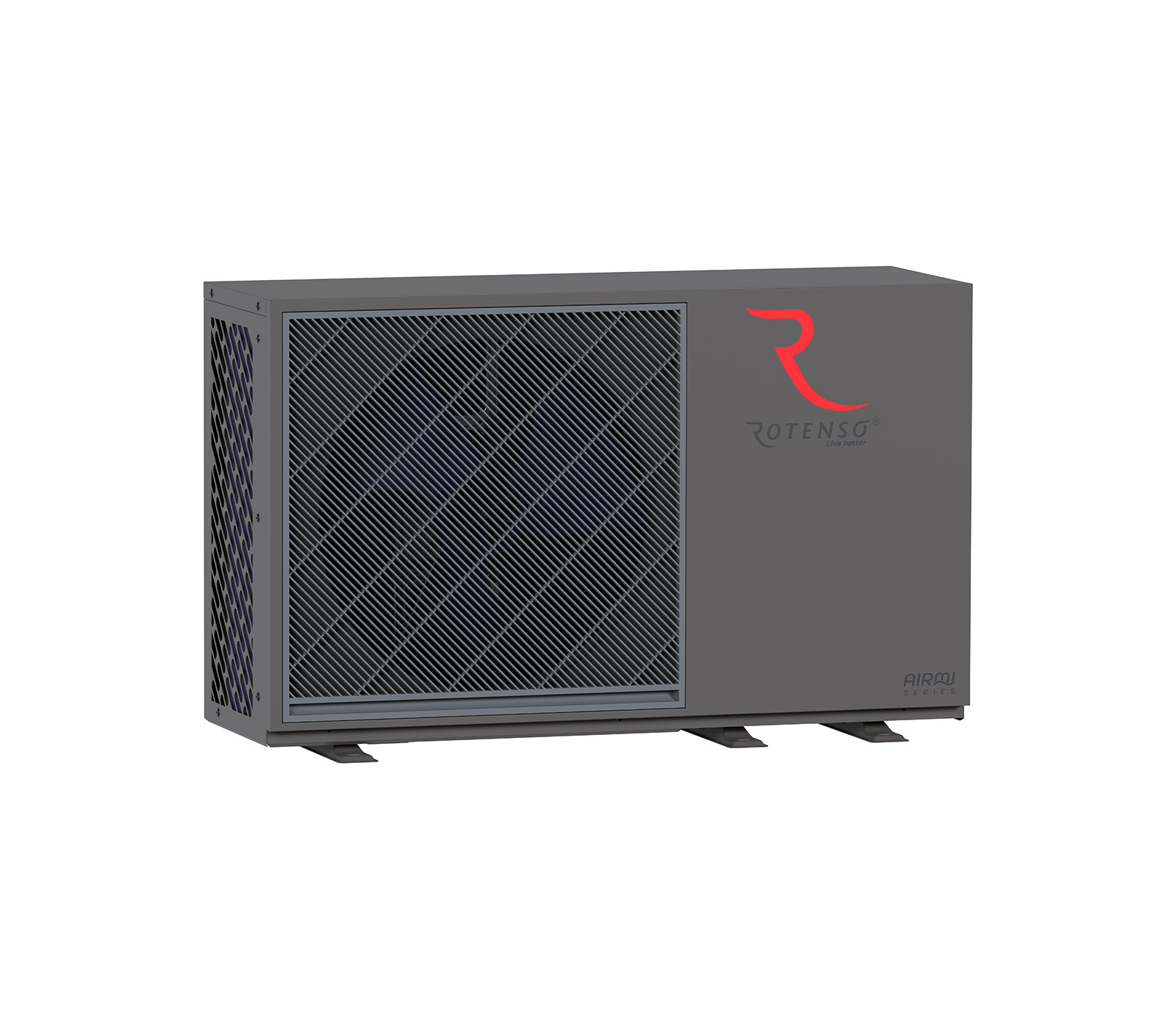 Pompa ciepła Rotenso Airmi Monoblock (Graphite) AIMB140X3 (jednostka zewnętrzna)