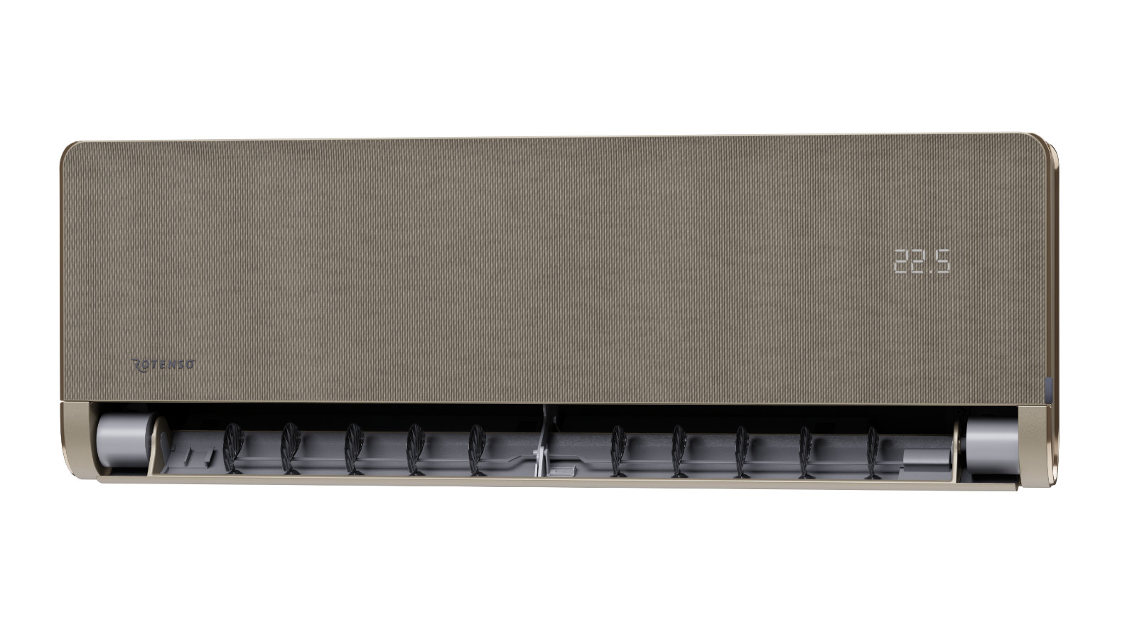 Klimatyzator pokojowy Rotenso Versu Cloth Caramel VCC26Xi R16 (jednostka wewnętrzna)