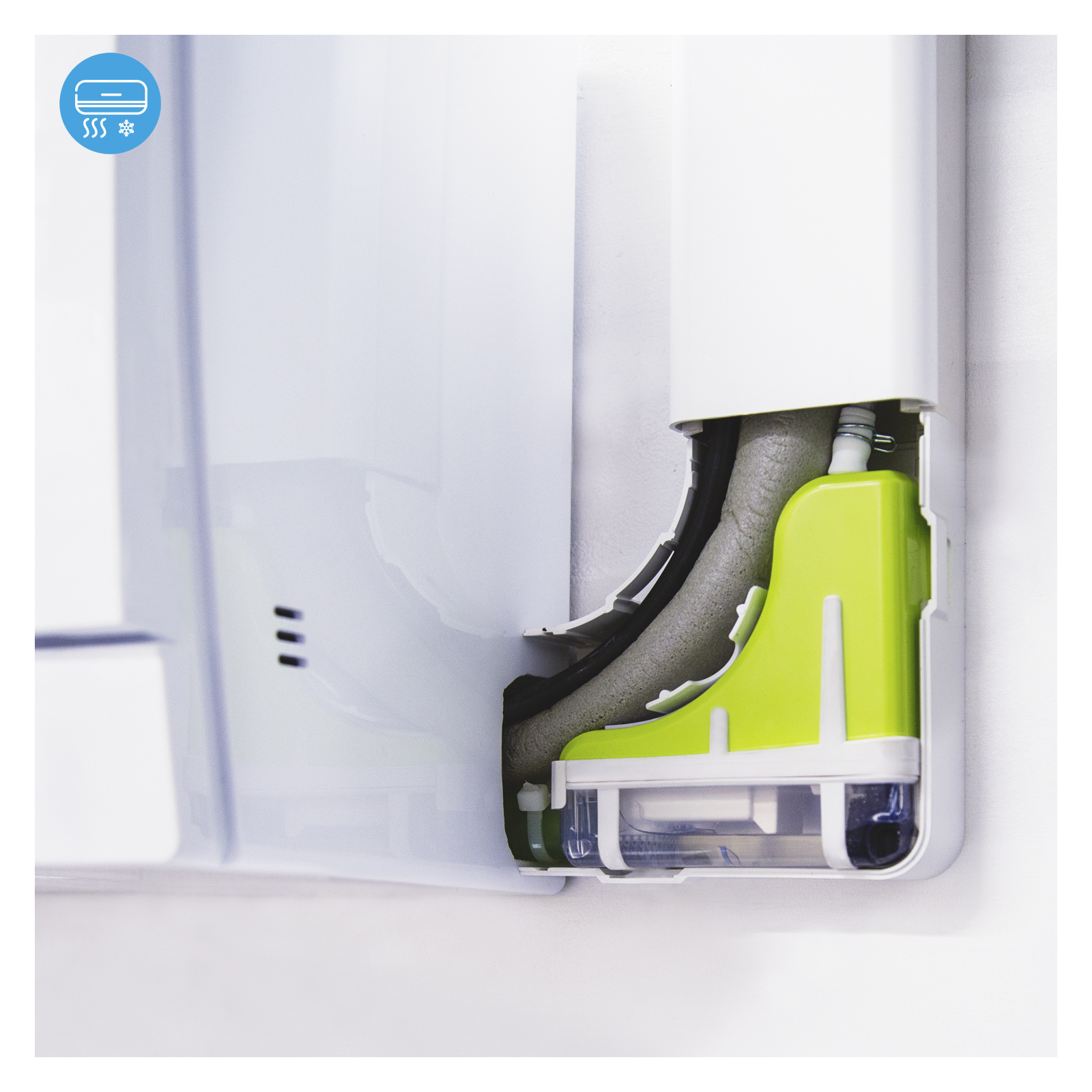 Pompka skroplin Aspen Mini Lime Silent+ P&P White