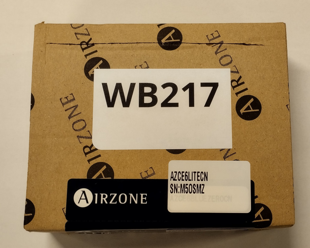 Wyprzedaż (WB217) Termostat przewód AIRZONE LITE CABLE czarny