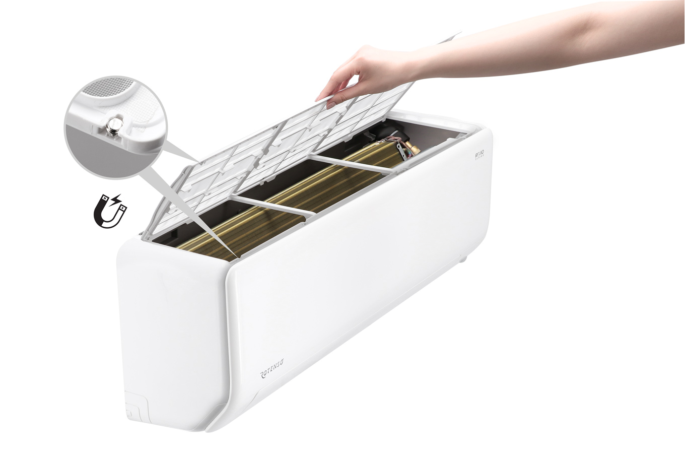 Klimatyzator pokojowy Rotenso Revio RO50XI R14 (jednostka wewnętrzna)