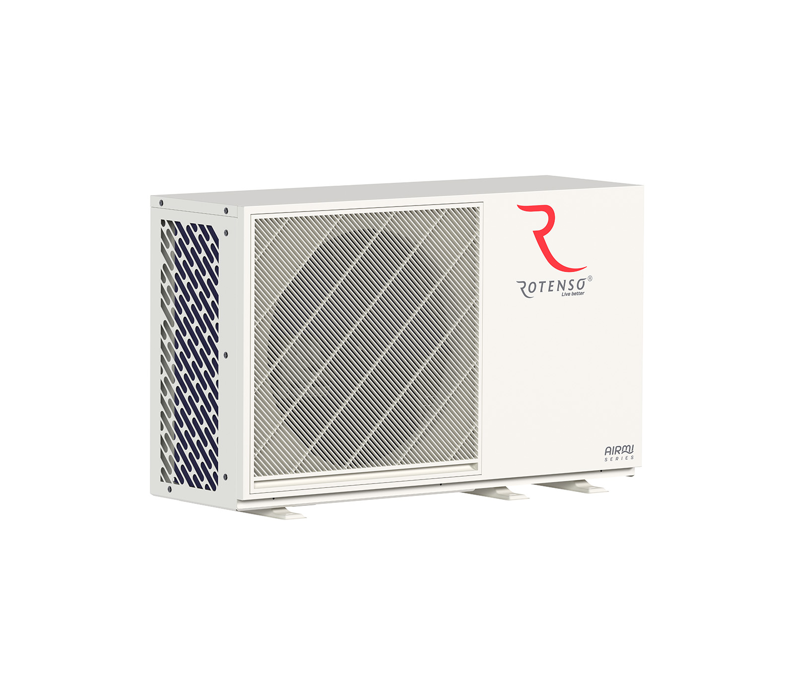 Pompa ciepła Rotenso Airmi Monoblock (White) AIMW160X3 (jednostka zewnętrzna)