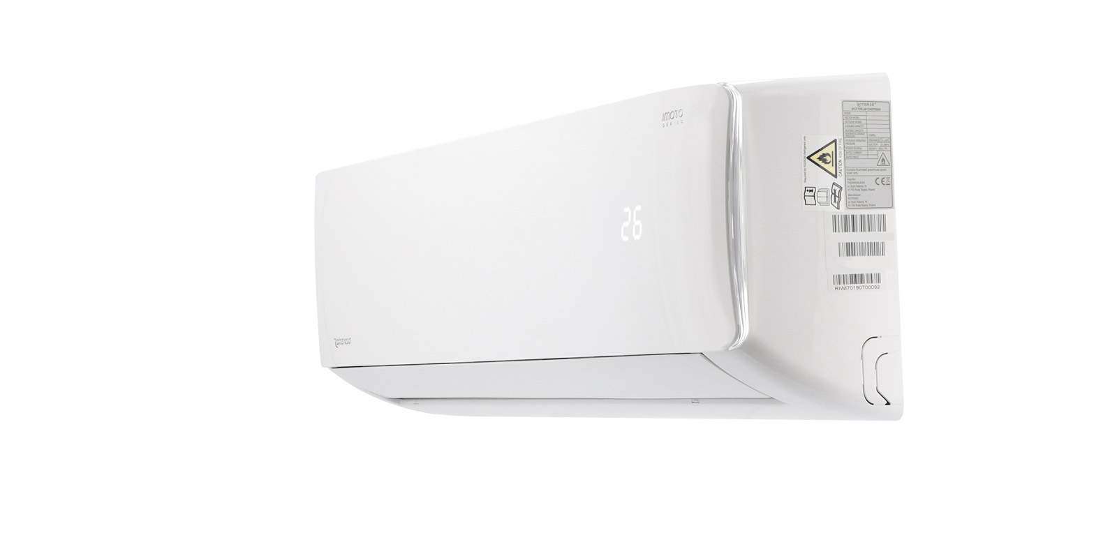 Klimatyzator pokojowy Rotenso Imoto z WiFi I70Xi R14 (jednostka wewnętrzna)