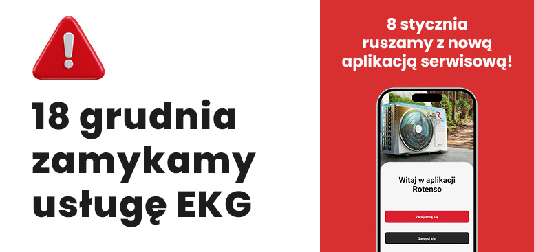 18 grudnia zamykamy ekg