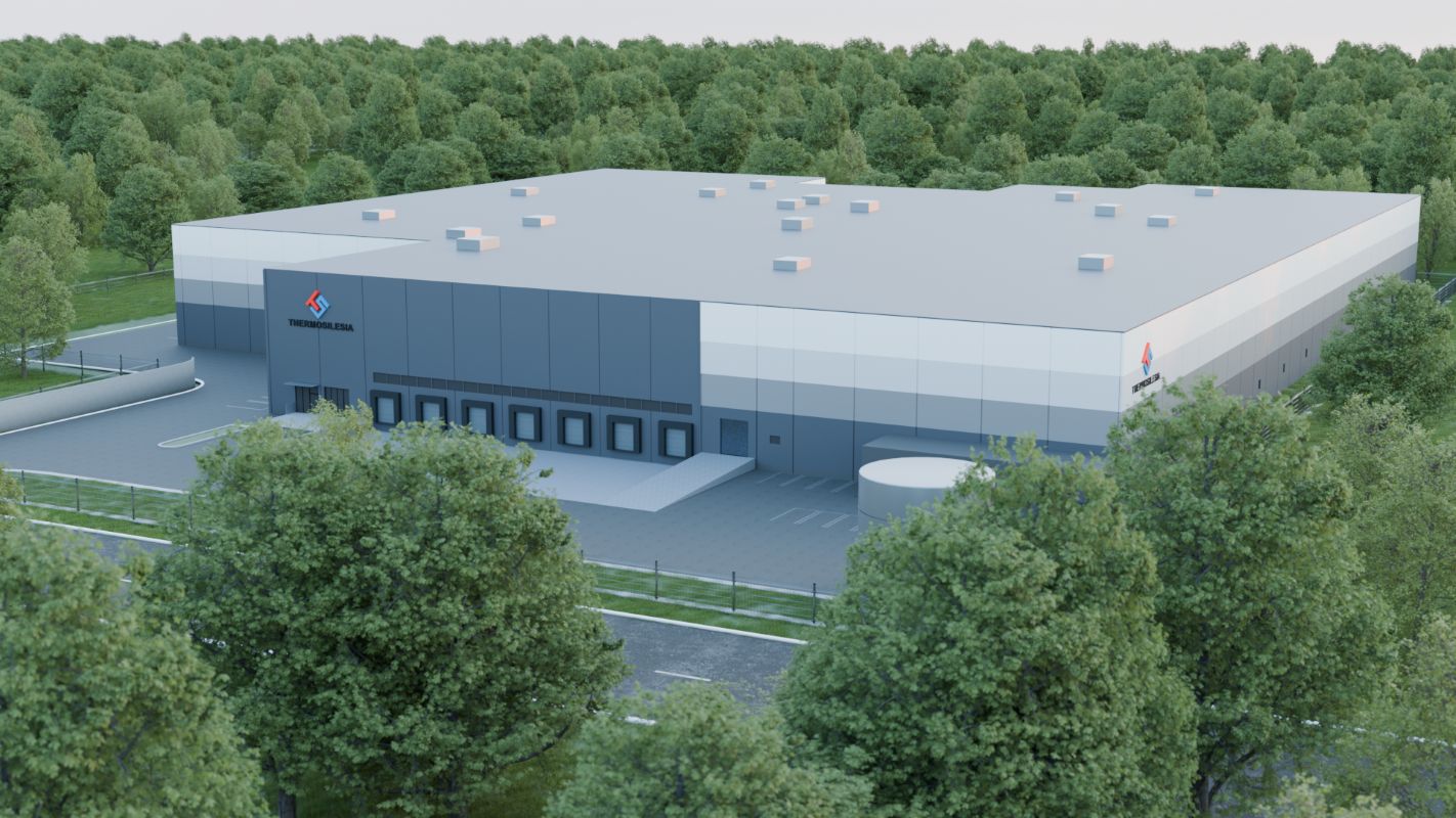 nowe centrum logistyczne thermosilesii