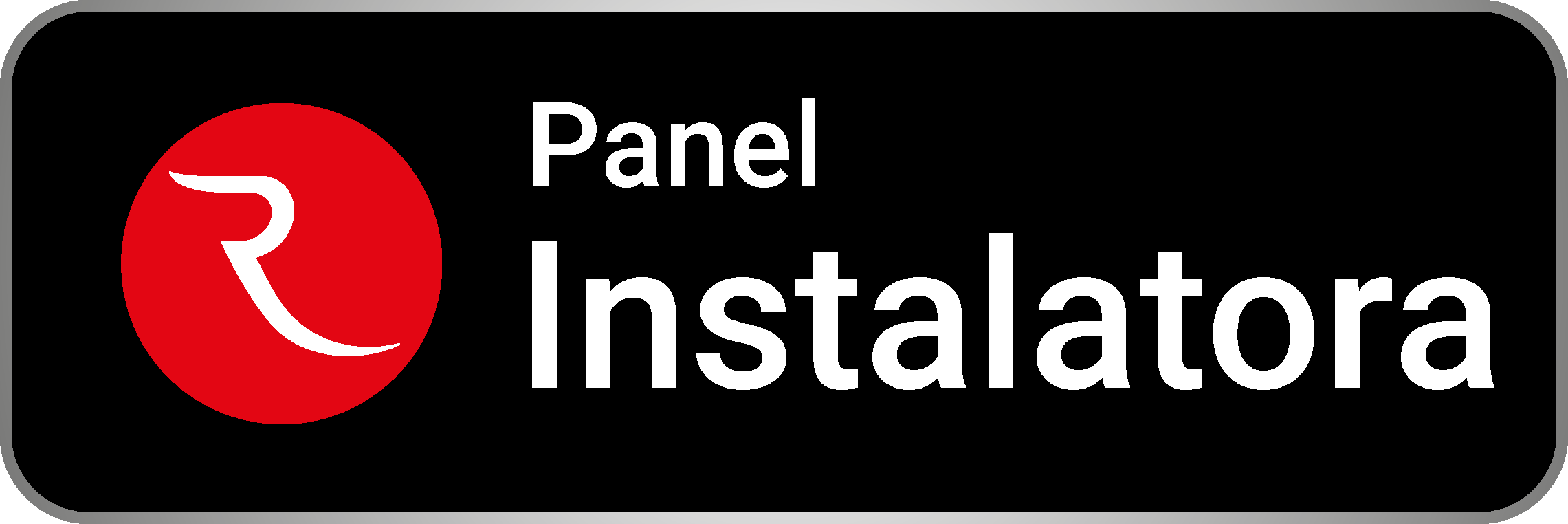 Panel instalatora