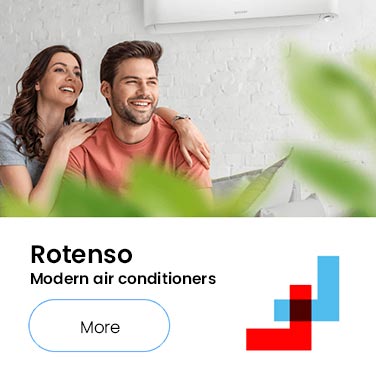 Rotenso air conditioners