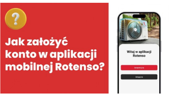 Jak założyć konto w aplikacji mobilnej Rotenso?
