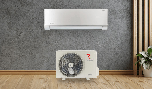 Rotenso Versu Silver R14 3,5 kW w zestawie