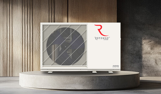 Pakiet PREMIUM - Rotenso AIRMI Monoblock 8-10 kW z akcesoriami