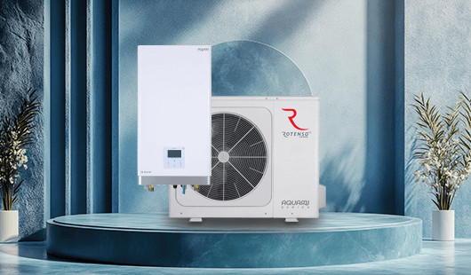 Pakiet PREMIUM - Rotenso AQUAMI Split 12-16 kW z akcesoriami