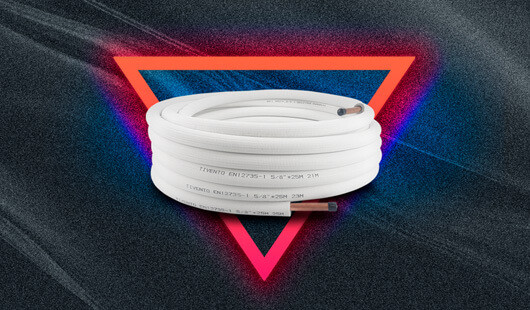 BLACK WEEK - Rury miedziane TIVENTO