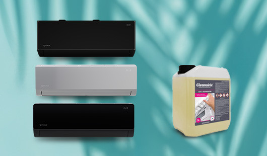 Teta Mirror, Elis i Elis Silver z koncentratem Cleanairix