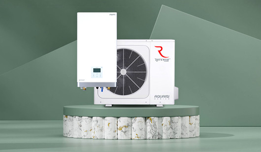 Pakiet PREMIUM - Rotenso AQUAMI Split 16 kW z akcesoriami