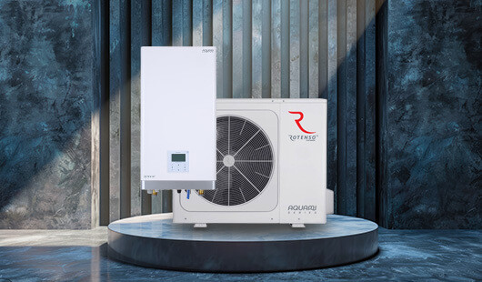 Pakiet PREMIUM - Rotenso AQUAMI Split 16 kW z akcesoriami
